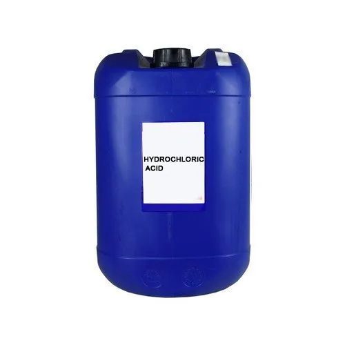 HYDROCHLORIC ACID (HCL)  40KG- 1 Jerrican