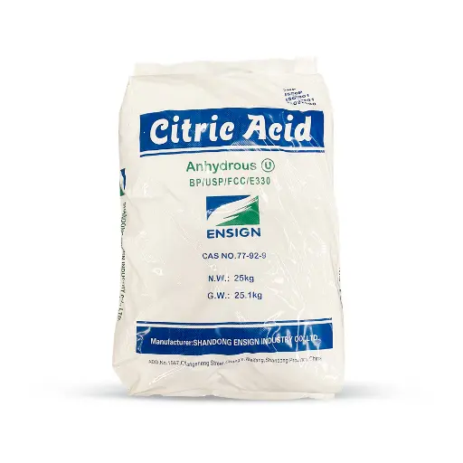 CITRIC ACID   25KG- 1 bag