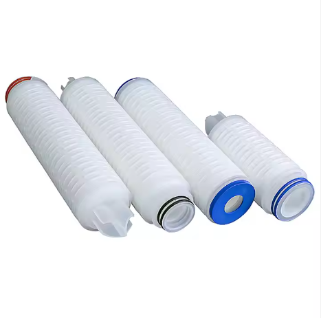PLEATED FILTER  (BLUE CAP)