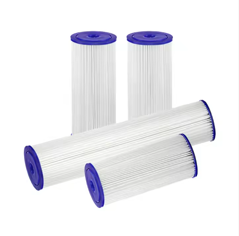 JUMBO PLEATED FILTER  (BLUE CAP)
