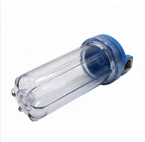 FILTER  HOUSING – CLEAR