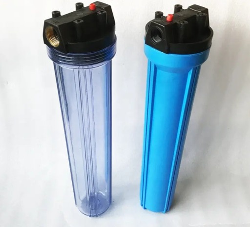 JUMBO FILTER  HOUSING – CLEAR